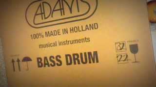 TAMSTA TUNES ADAMS BASS DRUM 32