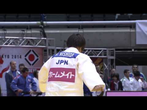 NISHIDA Yuka JPN  - BUIOK Mariia UKR. - 52 kg. Grand Slam Tokyo 2014