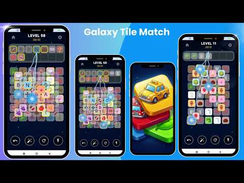 Galaxy Tile Match