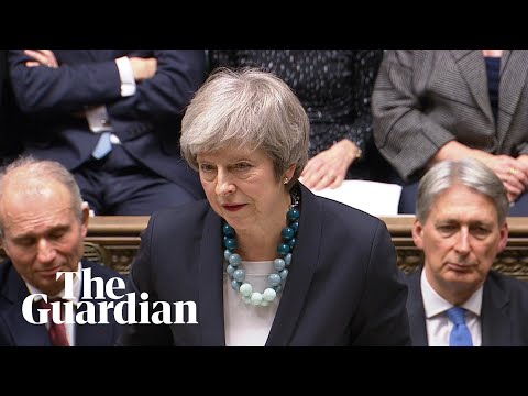 Theresa May says she would have lost Brexit vote by 'significant margin'