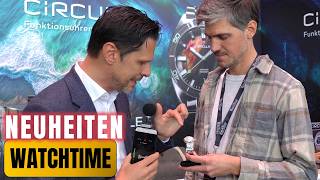 Die Highlights der WATCHTIME 2025 - Größte Uhrenmesse Deutschlands