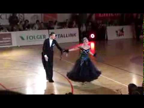 Ergo Lükk & Baile Orb Eesti Meistrivõistlused Standardtantsudes 2014