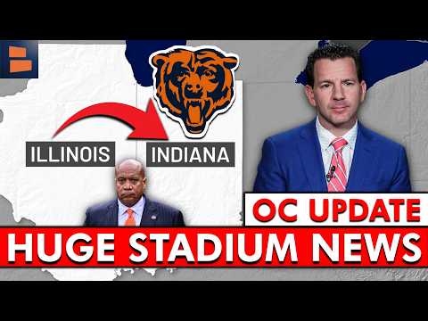 MAJOR Chicago Bears Stadium Update + Ian Rapoport Names Potential Bears OC