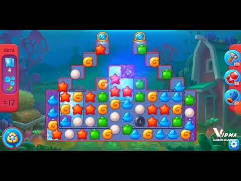 Fishdom. 6073 hard level no boosters and diamonds