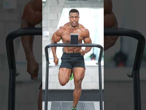 215lb body builder running at 23mph 😮‍💨 | World’s Fastest Bodybuilder