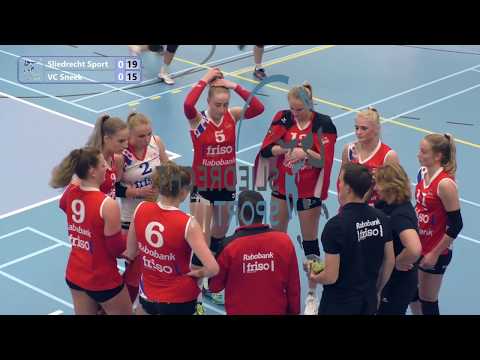 190417 Play-Off#1 : Sliedrecht Sport Dames 1 - VC Sneek Dames 1