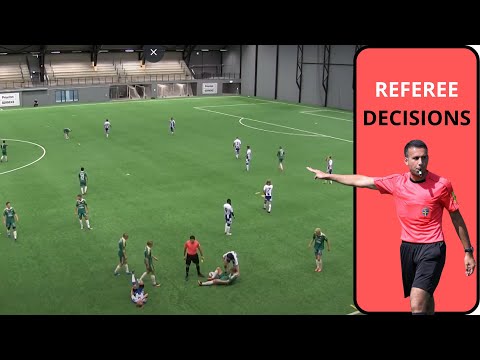 Referee decisions: U-19 (2)