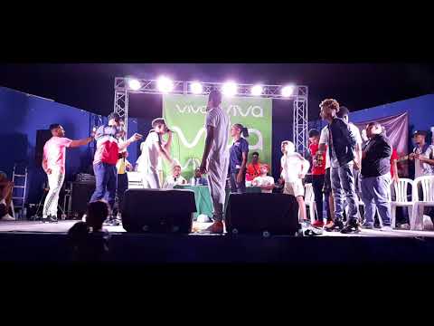 Éxodo lirical vs Raperito