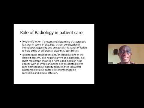 Image interpretation for computed tomography, MRI and radiograph