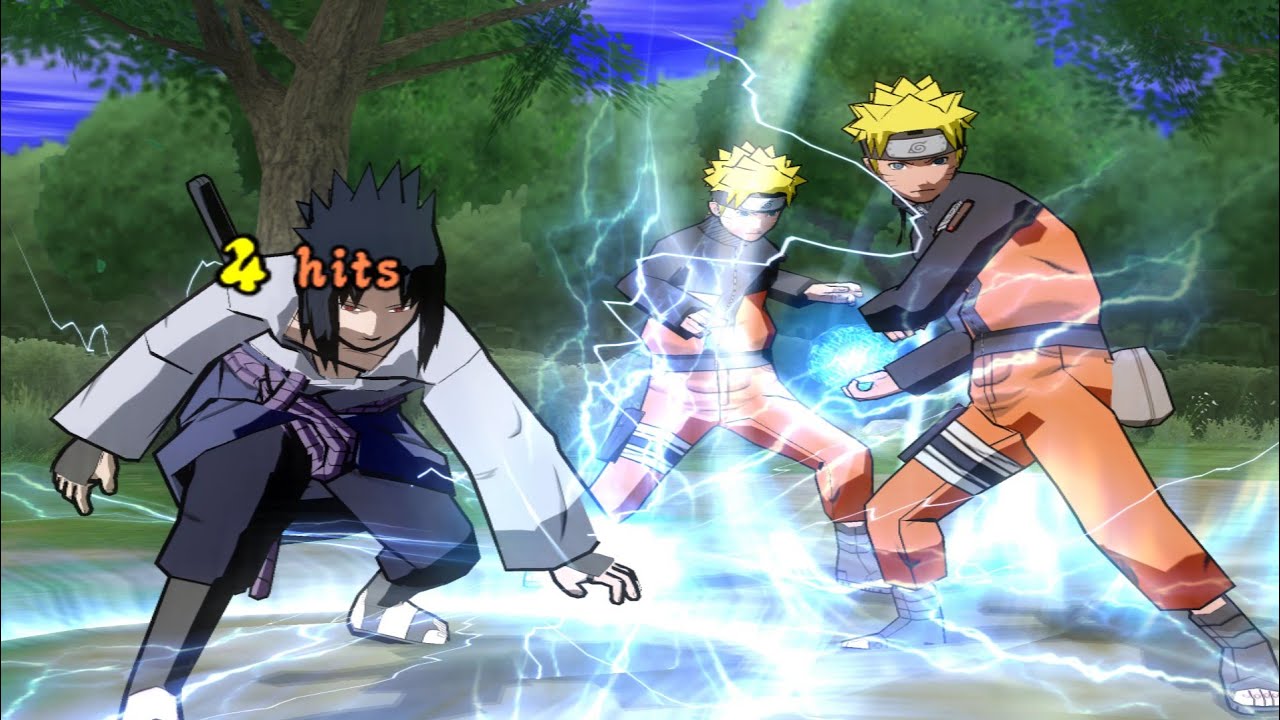 All Jutsus & Team Jutsu-Naruto Shippuden: Ultimate Ninja 5 (Best Version)