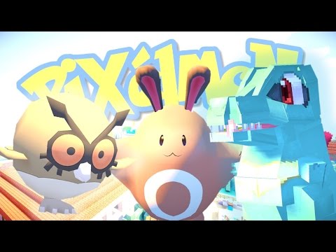 Pixelmon Johto Server - TOTODILE! (Minecraft Pixelmon) #1