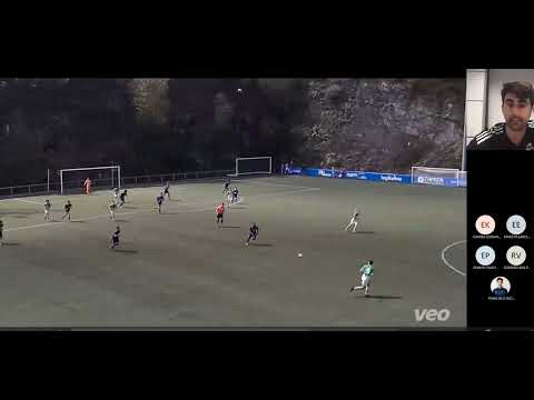 Real Madrid Juvenil C Defensa del area