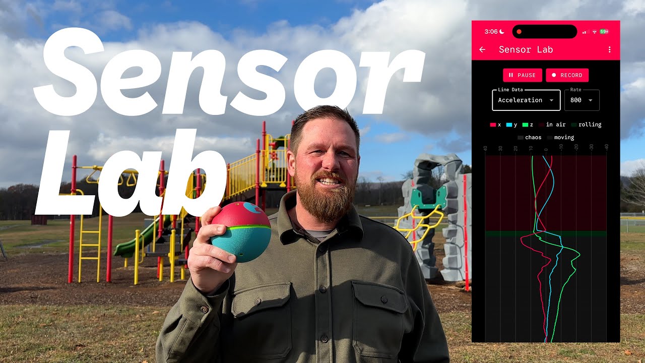 Ball 2 Sensor Labs - YouTube