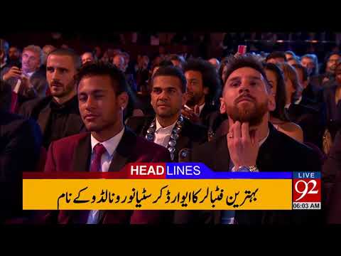 92 News Headlines 06:00 AM- 24 October 2017 - 92NewsHDPlus