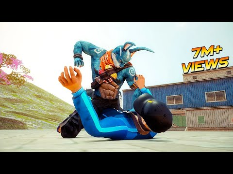 Raistar vs Mena Server 🔥 || Freefire 3d Animation Video || FF Best Edited Montage || Rai vs Rouk👽