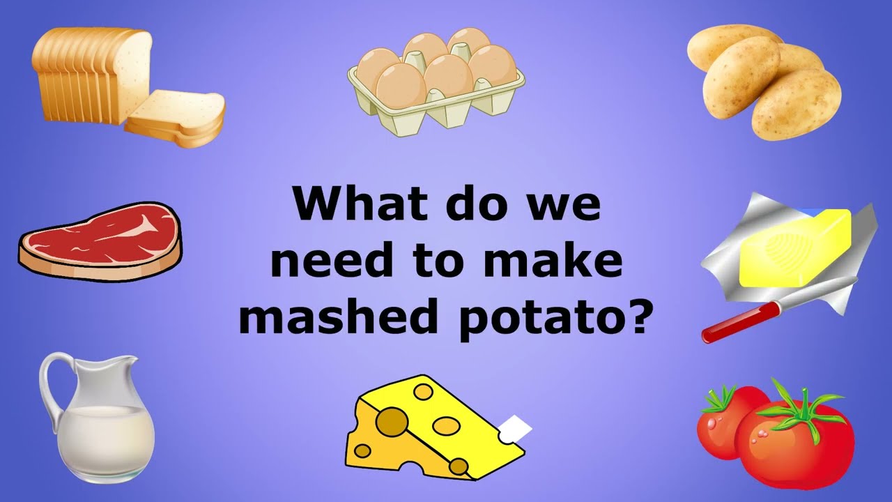 Food Vocabulary Game | English Portal