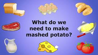 Food vocabulary Game
