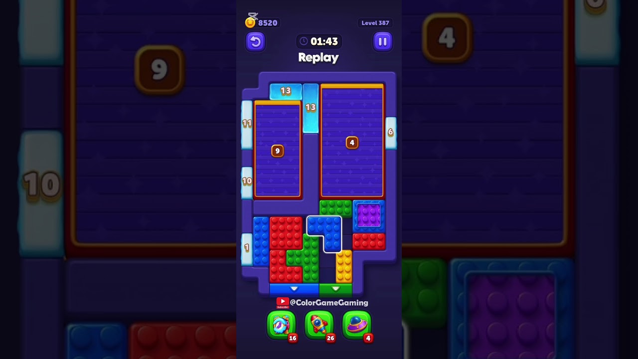 Block Out Seviye 387 küçük resmi