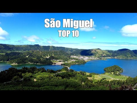 Sao Miguel, Azores | Top 10 BEST PLACES to VISIT