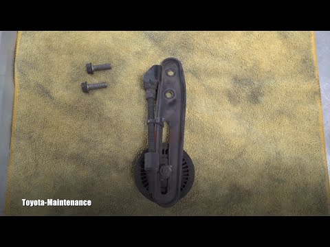 Subaru A/C Belt Tensioner repair