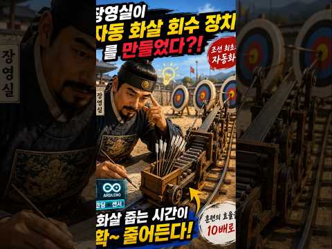 장영실, 자동 화살 회수 장치를 만들다.부제 : 불편함을 해결하는 발명은 사람을 위한 과학이다