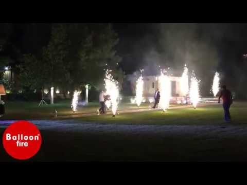 Πρέβεδος Center Πυροφλάς-Συντριβάνια στην είσοδο