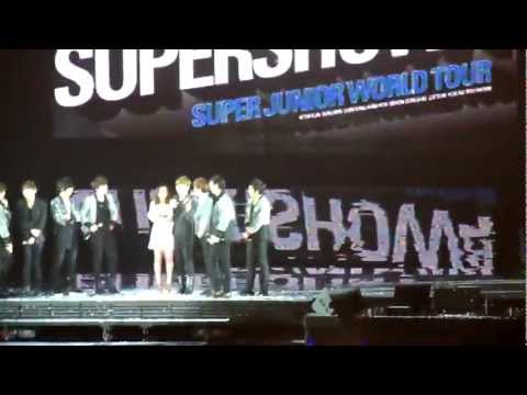 [Fancam] 120219 SS4SG 4. Looking for Leeteuk's Girlfriend + You & I [cr: Purplezdreamz]