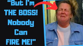 r/MaliciousCompliance - Karen Boss Terrorizes and FIRES EVERYONE! Army Vet Destroys Her!