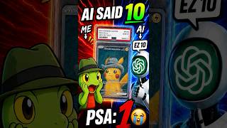 Can AI Predict PSA 10s?