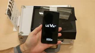 LG V30+ 128GB Violet - відео 2