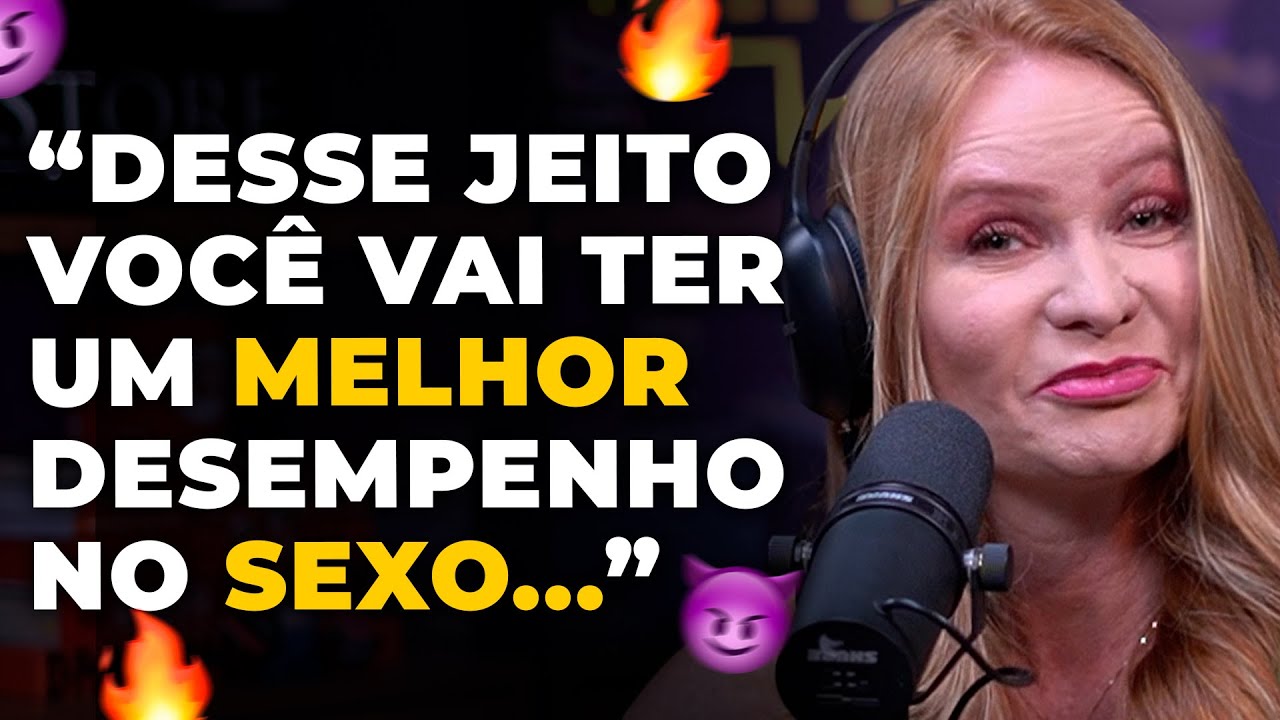 treinar ASSOALHO PÉLVICO é a cura para EJACULAÇÃO PREOCOCE? (com Cátia Damasceno) | PODCAST do MHM