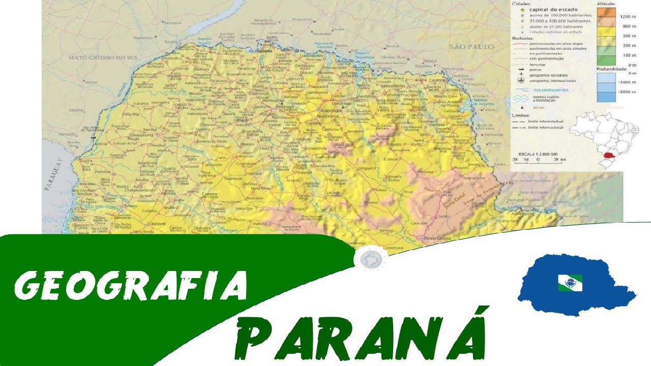 Geografia do Estado do Paraná