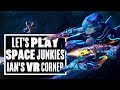 Space Junkies PSVR is great but the controls SUCK! - Ian's VR Corner