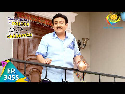 A Beautiful Morning For Jethalal-Taarak Mehta Ka Ooltah Chashma-Ep 3455-Full EP-11 May2022