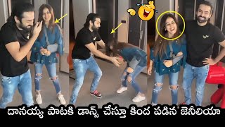 FUNNY VIDEO: Ram pothineni and Genelia Dancing for