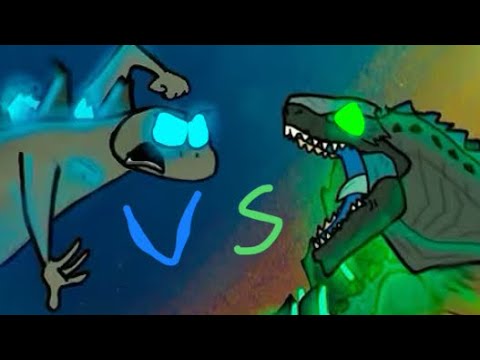 Triangle & monkey vs zilla 1998 (sticknodes animation) for @BluntBrothersProductions