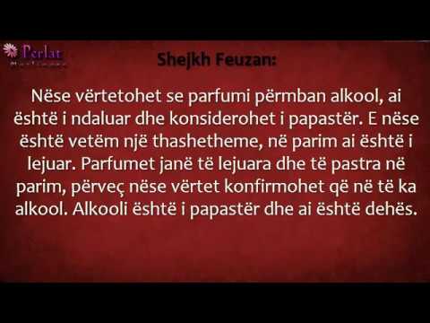 Parfumi i cili përmban 10% alkool - Feuzan