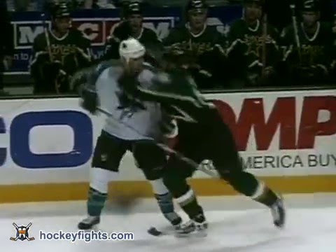 Rob Davison vs Bill Guerin