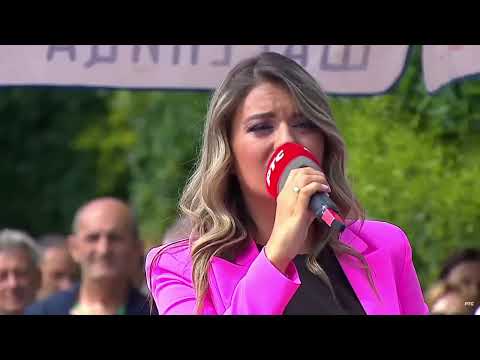 Milena Lazarevic Popovic -Zagrli me ti uz NA RTS-a pod upravom Sinise Vicentijevica-Sarenica V.banja