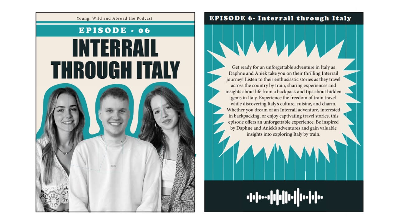 Episode 6: Interrail through Italy