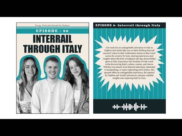Episode 6: Interrail through Italy