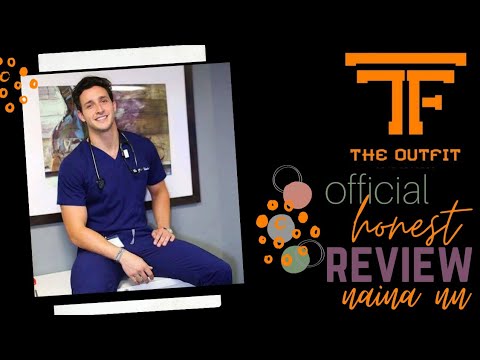 #theoutfitofficial female scrub | customised doctors nurses uniform #MedicalOutfit pakistan|#nainann
