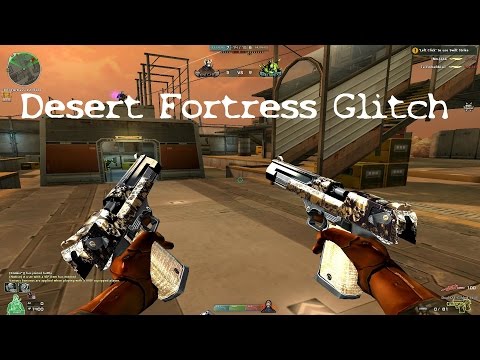 [CF NA] Mutant Knight Mode | Desert Fortress Glitch TUTORIAL 2016