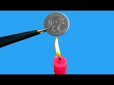 Werfen Sie alte Batterien nicht weg! 3 einfache Projekte zur Wiederherstellung alter Batterien