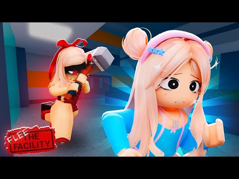 I Played Flee The Facility With My Sister...