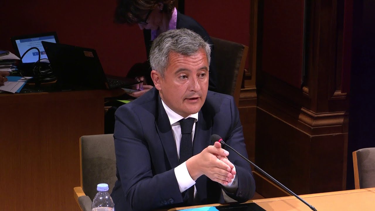 Justice criminelle : le plaider coupable « ne retire rien à personne » , assure Gérald Darmanin devant les sénateurs