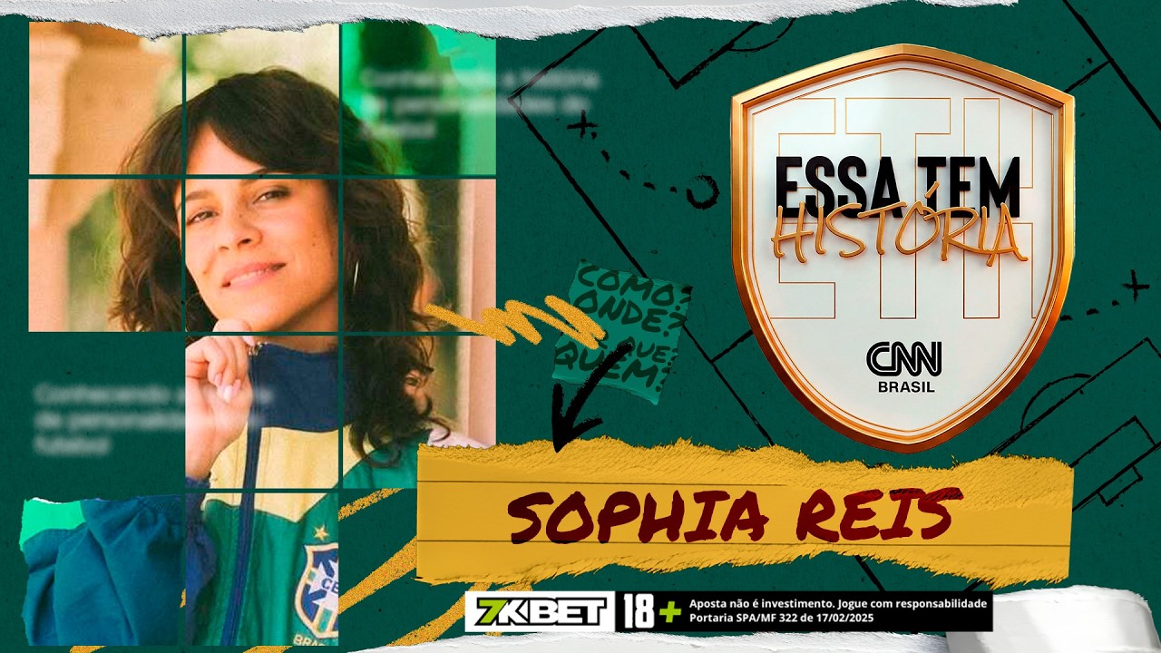 COMO NASCE A PAIXÃO POR FUTEBOL? SOPHIA REIS COMPARTILHA MEMÓRIAS E IDENTIDADE | ESSA TEM HISTÓRIA