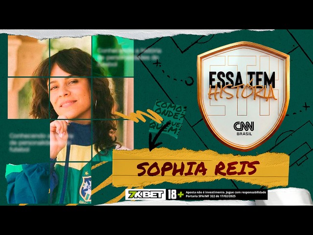 COMO NASCE A PAIXÃO POR FUTEBOL? SOPHIA REIS COMPARTILHA MEMÓRIAS E IDENTIDADE | ESSA TEM HISTÓRIA