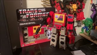 G1 REISSUE BLASTER| 6 MINUTE TOY REVIEW