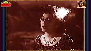 LATA JI~Film~JADOO~{1951}~Nadan Mohabbat Walon Ke 